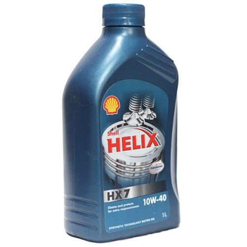 Shell Helix HX7 10W-40 1 
