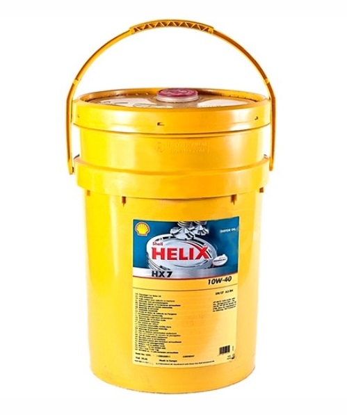 Shell Helix HX7 10W-40 20 