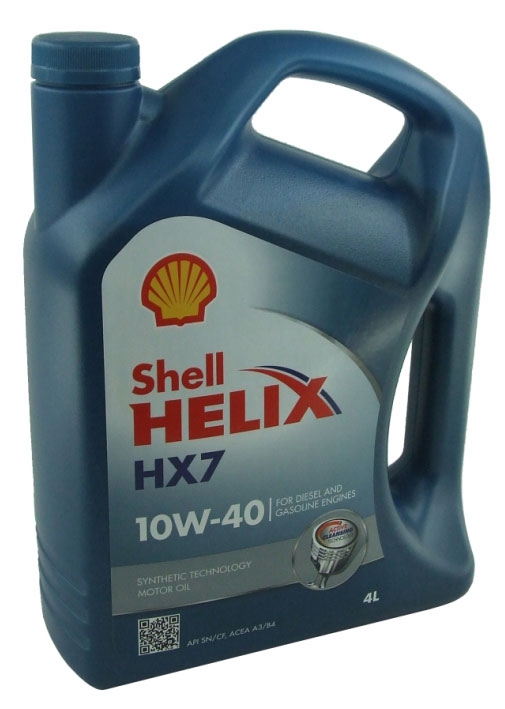 Shell Helix HX7 10W-40 4 