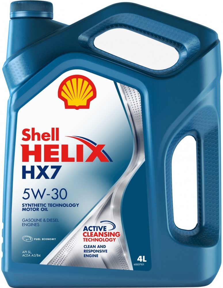 Shell Helix HX7 5W-30 4 