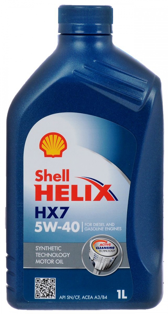 Shell Helix HX7 5W-40 1 