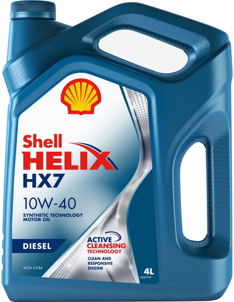 Shell Helix HX7 Diesel 10W-40 4 