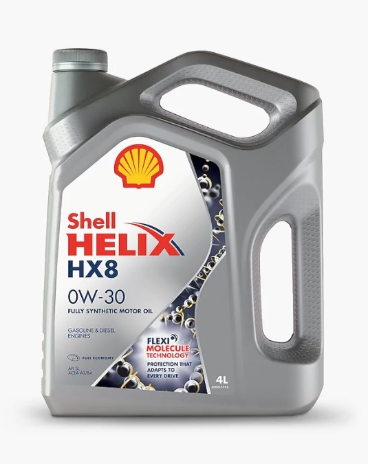 Shell Helix HX8 0W-30 4 