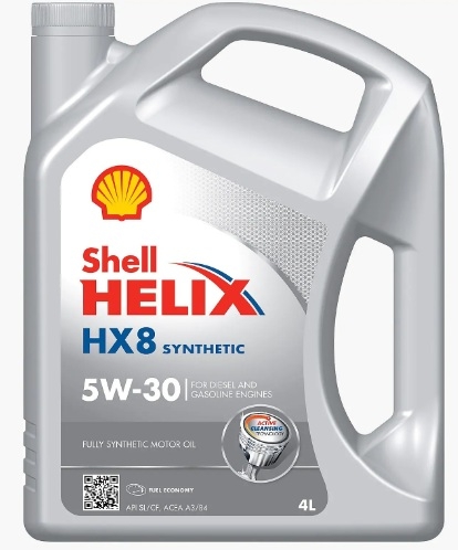 Shell Helix HX8 5W-30 4 