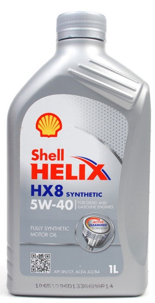 Shell Helix HX8 5W-40 1 