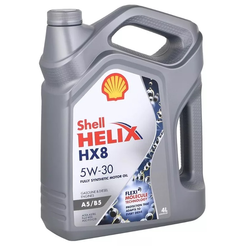 Shell Helix HX8 5/5 5W-30 4 