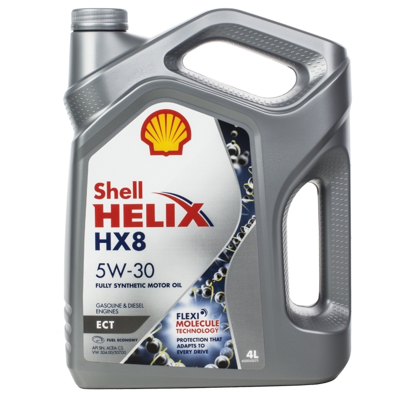 Shell Helix HX8 ECT 5W-30 4 