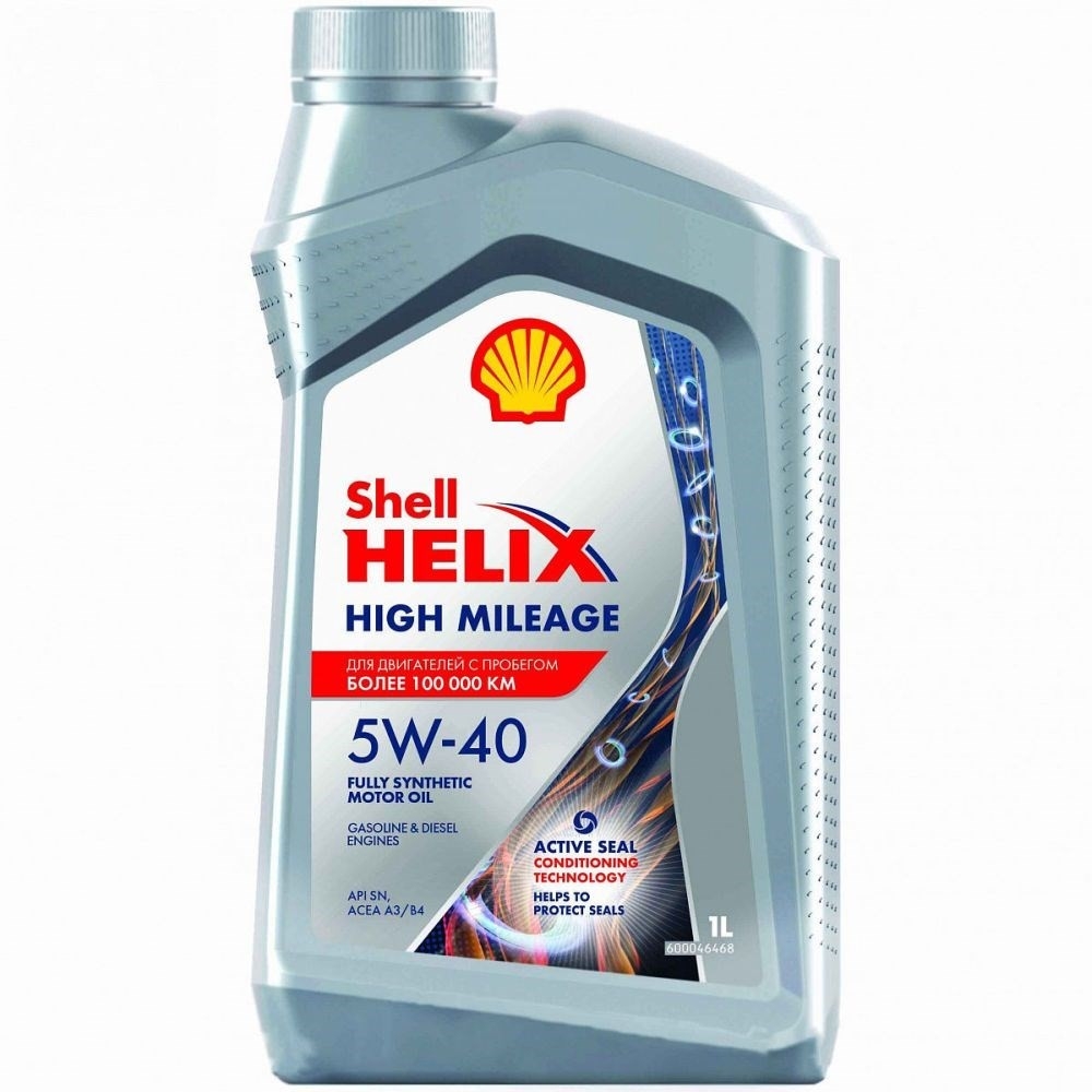 Shell Helix Mileage 5W-40 1 