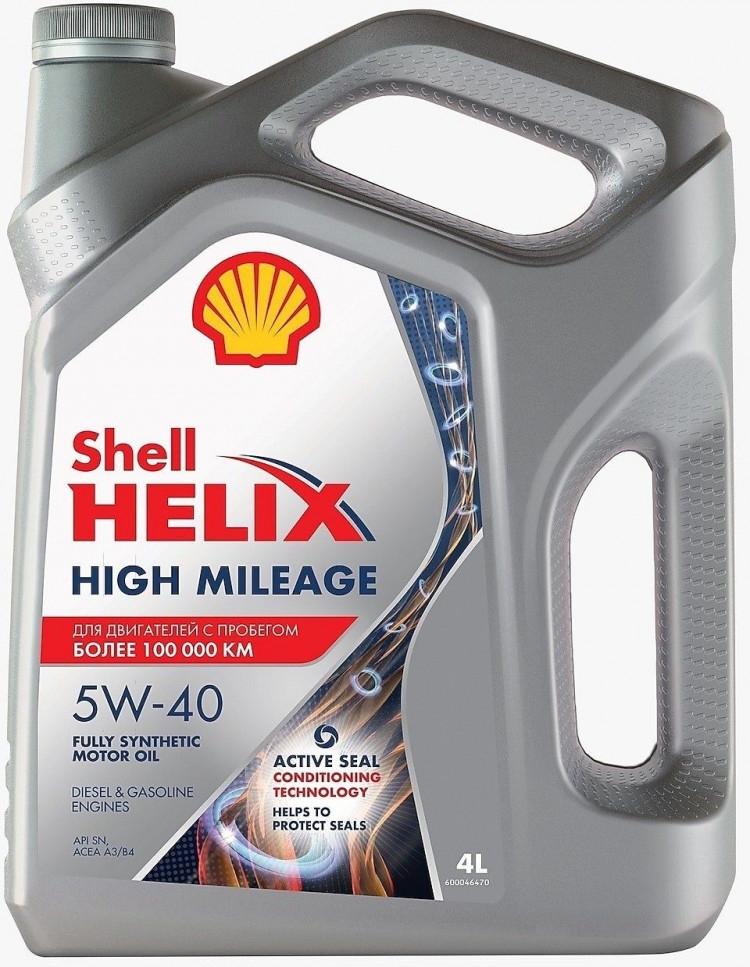 Shell Helix Mileage 5W-40 4 