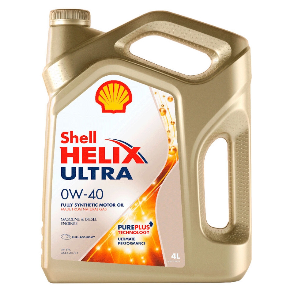 Shell Helix Ultra 0W-40 4 
