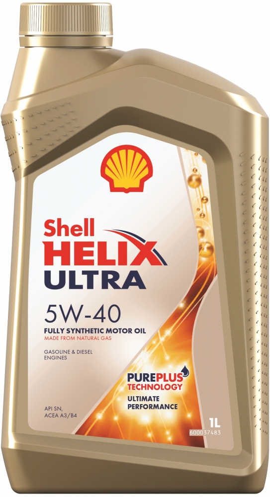 Shell Helix Ultra 5W-40 1 