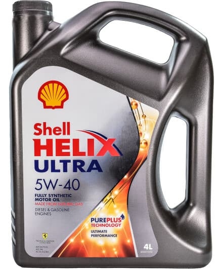 Shell Helix Ultra 5W-40 4 