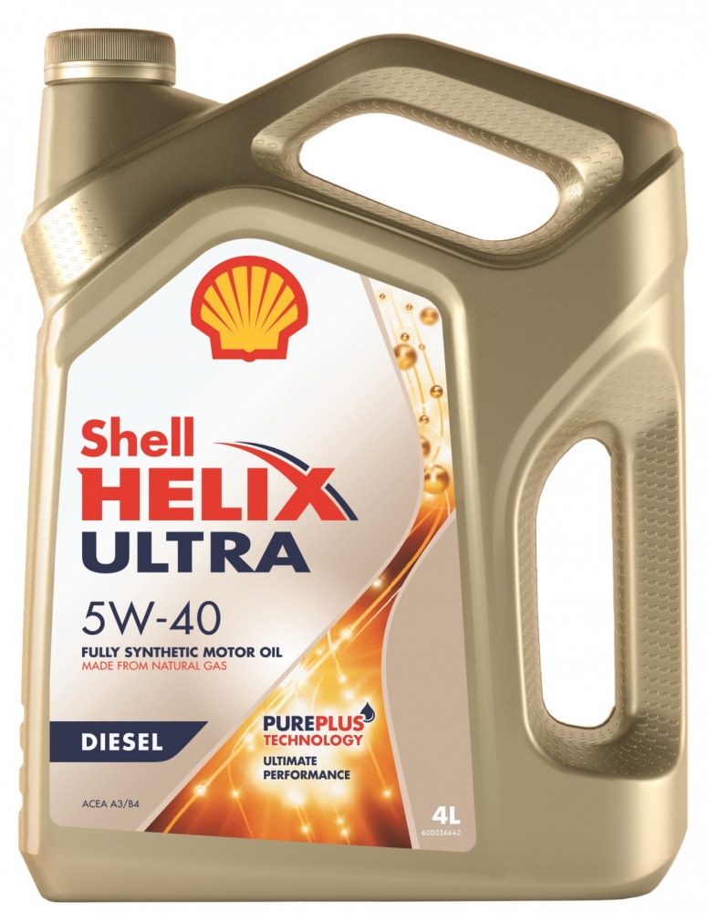 Shell Helix Ultra Diesel 5W-40 4 