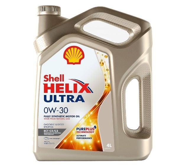 Shell Helix Ultra ECT C2/C3 0W-30 4 