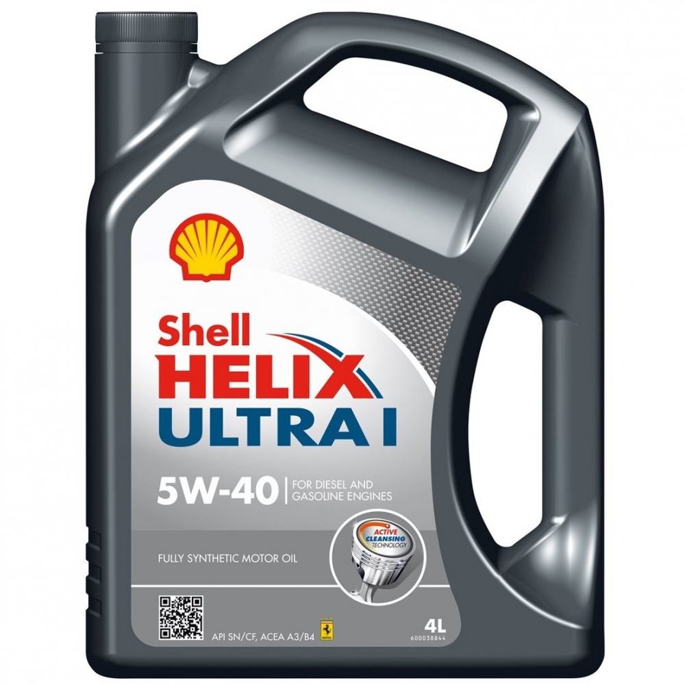 Shell Helix Ultra I 5W-40 4 
