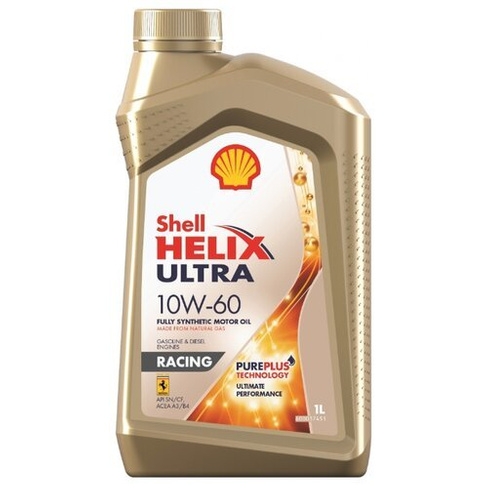 Shell Helix Ultra Racing 10W-60 1 