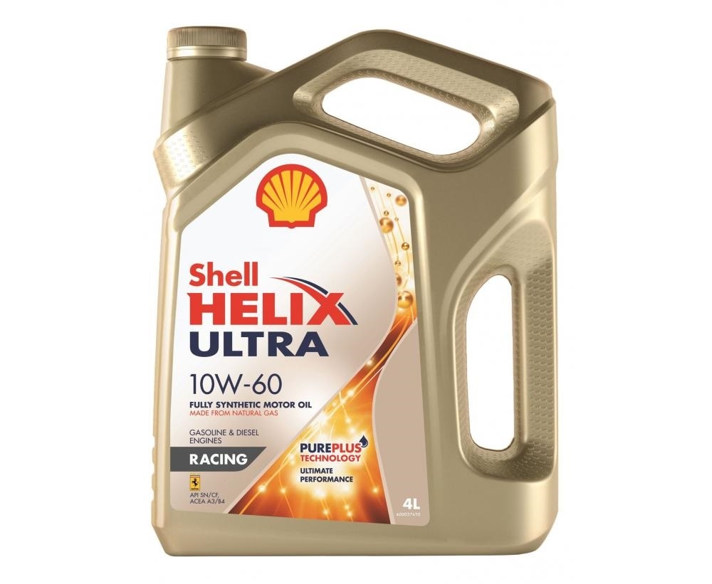 Shell Helix Ultra Racing 10W-60 4 