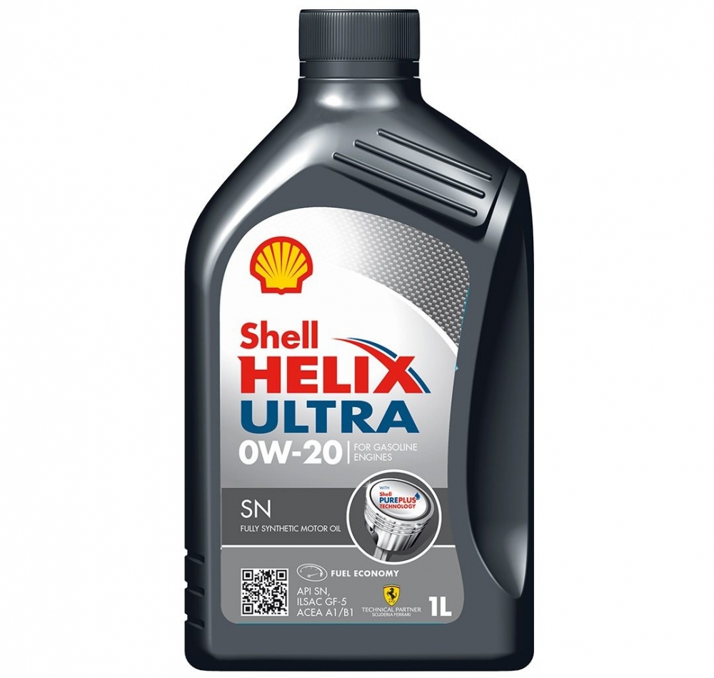 Shell Helix Ultra SN 0W-20 1 