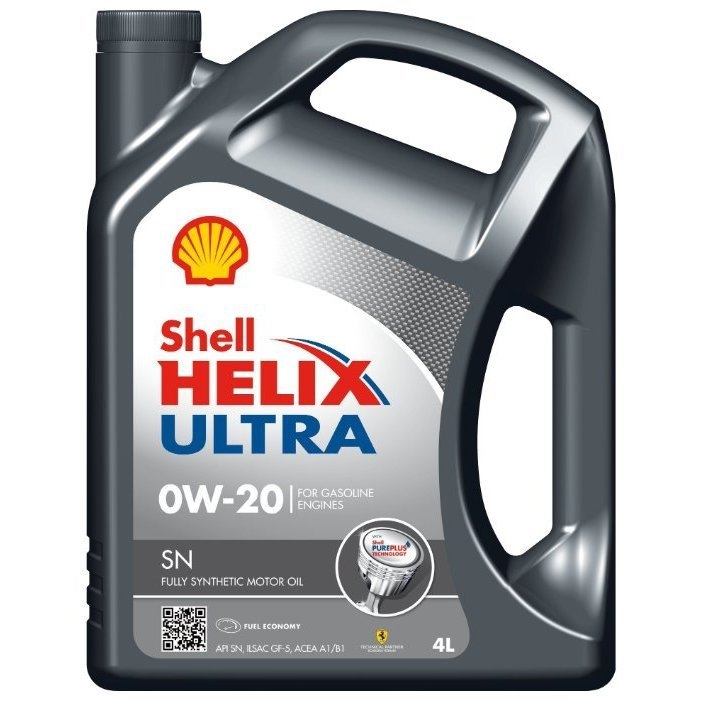 Shell Helix Ultra SN 0W-20 5 