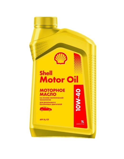 Shell Motor Oil 10W-40 1 
