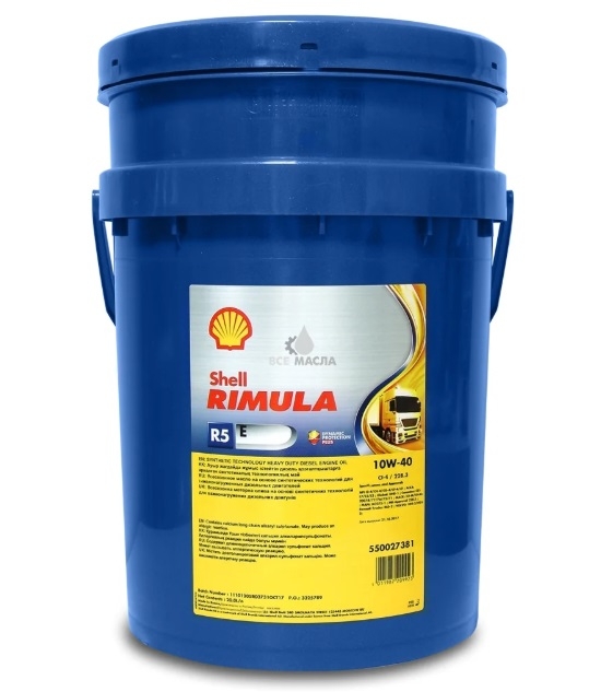 Shell Rimula R5  10W-40 20 