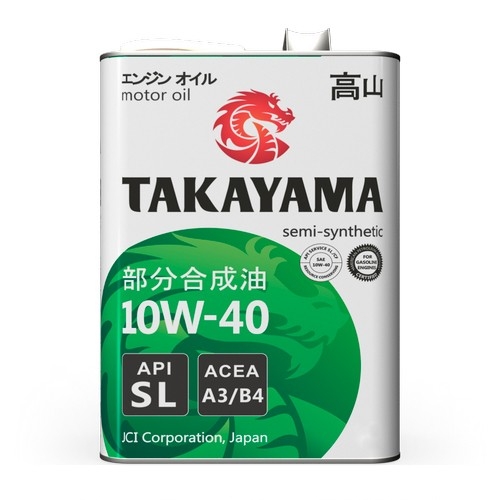 TAKAYAMA 10W-40 SL A3/B4 4 