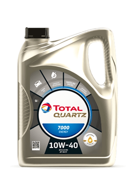 Total Quartz 7000 Energy 10W-40 4 