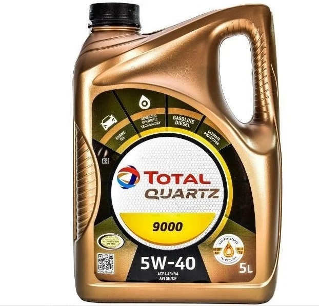Total Quartz 9000 5W-40 5 
