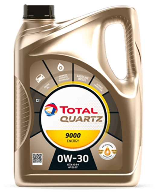 Total Quartz 9000 Energy 0W-30 5 