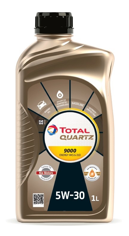 Total Quartz 9000 Energy HKS G-310 5W-30 1 