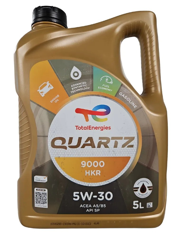 Total Quartz 9000 HKR 5W-30 5 