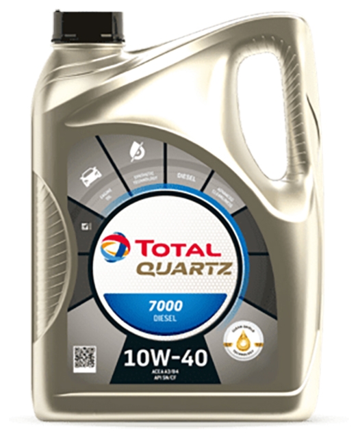 Total Quartz Diesel 7000 10W-40 4 