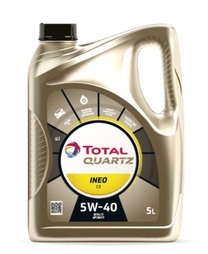 Total Quartz Ineo C3 5W-40 5 