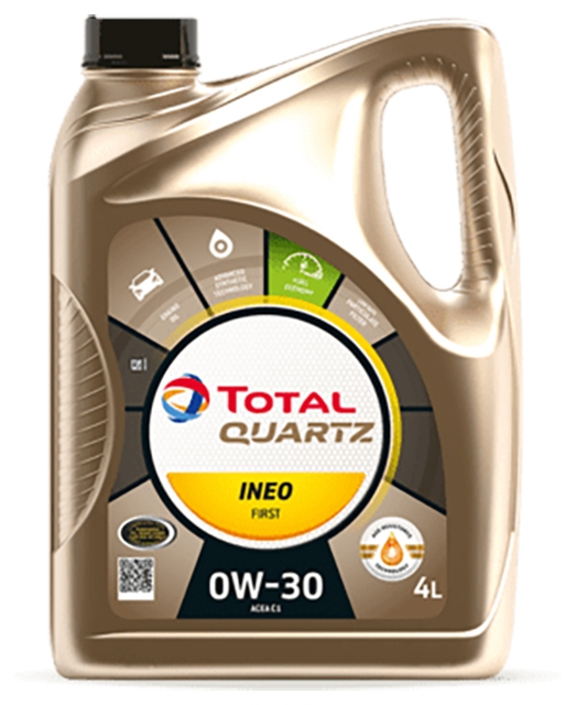 Total Quartz Ineo First 0W-30 4 