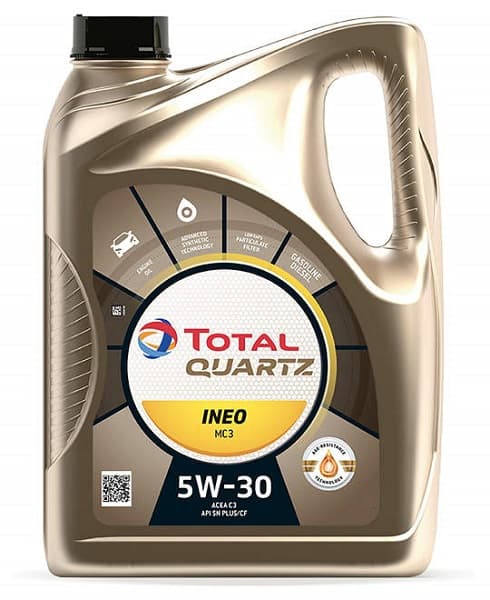 Total Quartz Ineo MC3 5W-30 4 