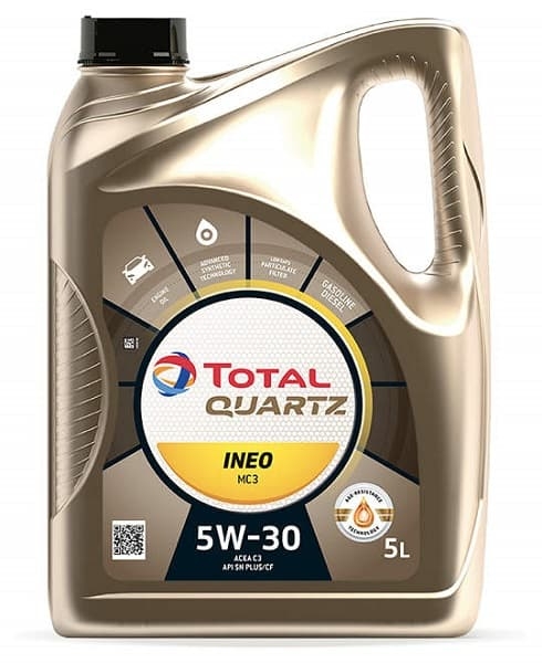 Total Quartz Ineo MC3 5W-30 5 