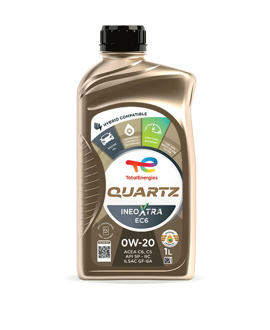Total Quartz Ineo Xtra EC6 0W-20 1 