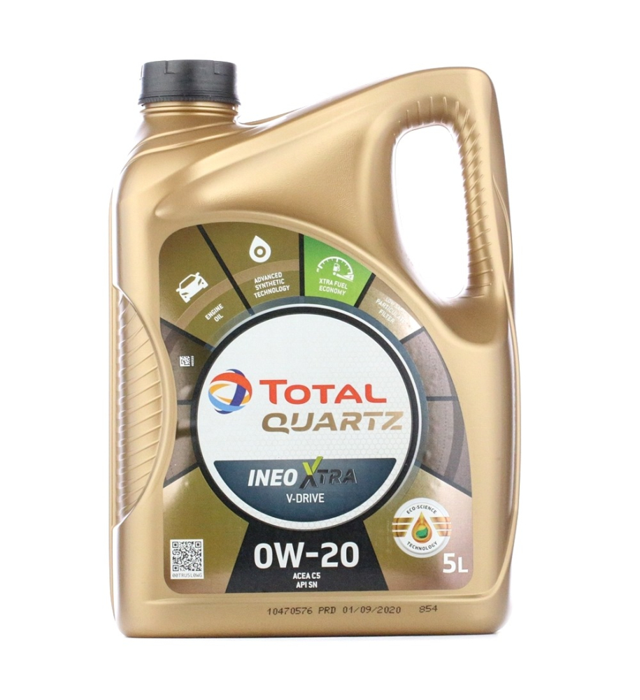 Total Quartz Ineo Xtra V-Drive 0W-20 5 