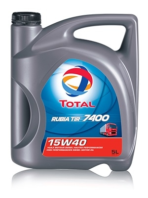 Total  Rubia TIR 7400 15W-40 5 