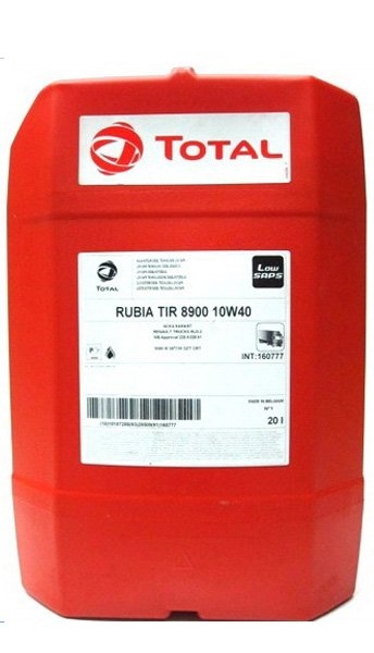 Total  Rubia TIR 8900 10W-40 20 