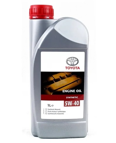 Toyota ENGINE OIL SYNTHETIC 5W-40 1 