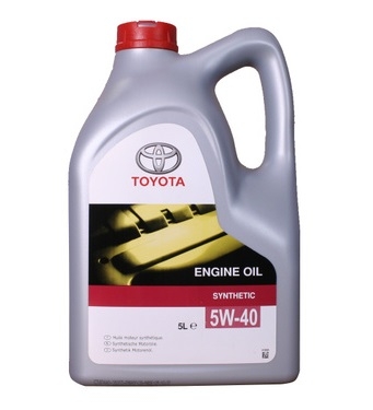 Toyota ENGINE OIL SYNTHETIC 5W-40 5 