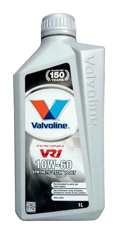 VALVOLINE VR1 RACING 10W-60 1 