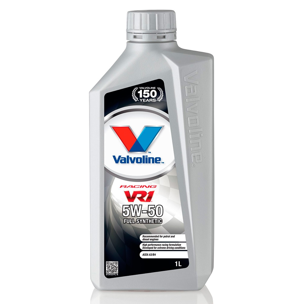 VALVOLINE VR1 RACING 5W-50 1 