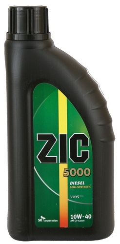 ZIC 5000 10W-40 1 