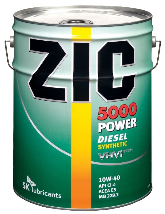 ZIC 5000 POWER 10W-40 20 