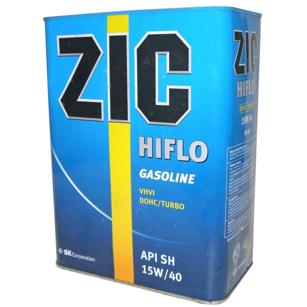 ZIC HIFLO 15W-40 4 