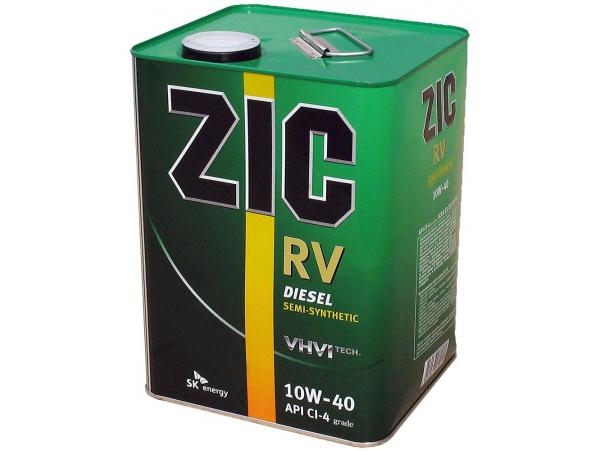 ZIC RV 10W-40 4 