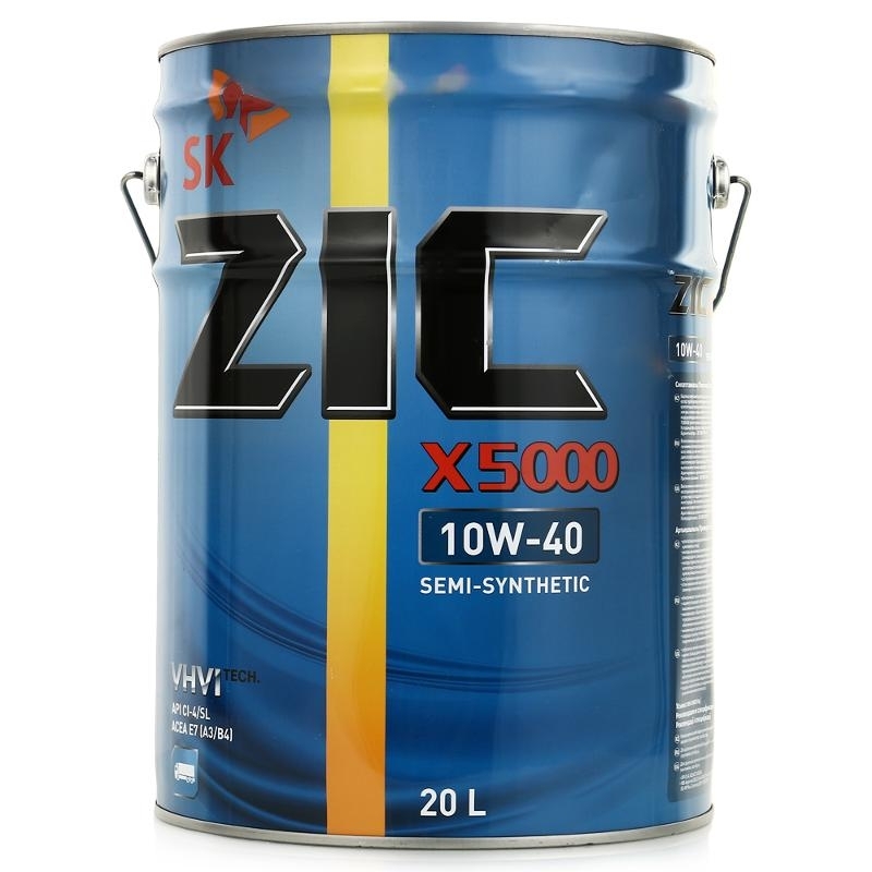 ZIC X5 10W-40 20 