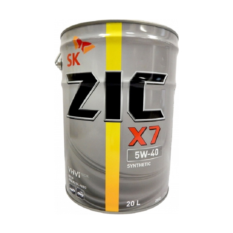 ZIC X7 5W-40 20 